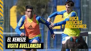 NOTICIAS DE BOCA HOY las bajas de peso en el Xeneize contra Racing