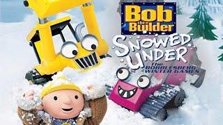 Bob the Builder Snowed Under The Bobblesberg Winter Games (2004, 2011 Remastered)