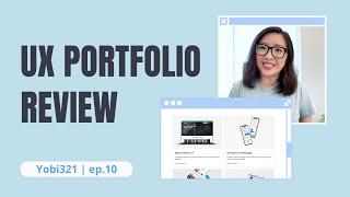 How to Tell a Compelling B2B Project Story | UX Portfolio Review ep.10