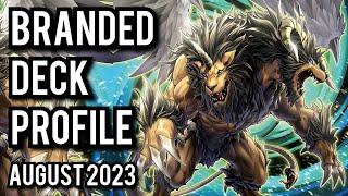 1ST PLACE! Branded Chimera Deck Profile! AUGUST 2023!