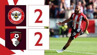 Brentford 2 AFC Bournemouth 2 |  Mbeumo scores the late equaliser️