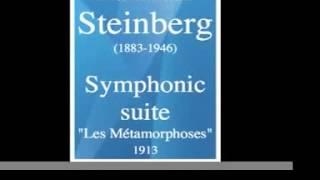 Maximilian Steinberg (1883-1946) : Les Métamorphoses, symphonic suite (1913) **MUST HEAR**