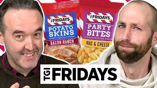 Irish People Try TGI Fridays' Snacks