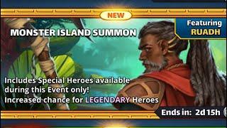 Empires & Puzzles - New Monster Island Hero - Ruadh