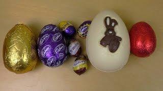 8 Chocolate Eggs of the UK [Easter Egg, Avengers, KitKat, Cadbury Creme Egg]