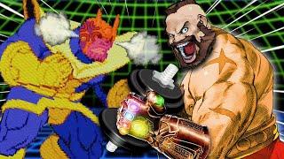 MARVEL VS CAPCOM 2 IS COOKED