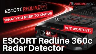 Escort Redline 360c Radar Detector: Is This Premium Radar Detector Worth It?