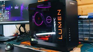 Что случилось с HYPERPC LUMEN? ‍️ Тяжелый и компактный игровой ПК! 