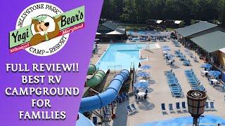 Yogi Bears Jellystone Campground Williamsport MD Review and Guide