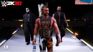 TheMan Games | AEW Superstars Entrances WWE 2K20