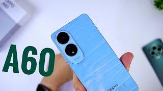 9 مميزات لهاتف OPPO A60 | فتح الصندوق واستعراض المزايا