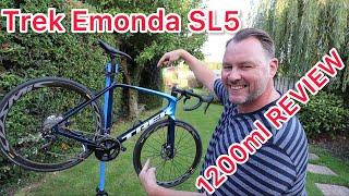 TREK EMONDA SL5 1200 mile REVIEW - How much do I like this bike?