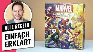 Marvel Champions direkt losspielen! • Regeln • Anleitung