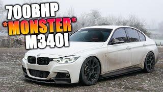 This *700BHP* M340i is a Tyre Shredding MONSTER!