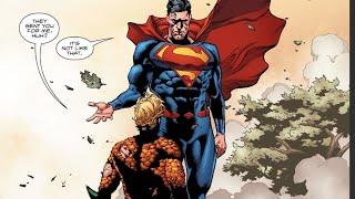 Aquaman Stands Up To Superman