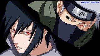 Kakashi vs Sasuke Full Fight English Sub HD