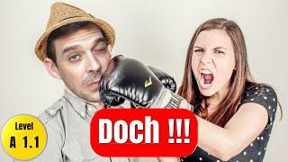 Doch! How to use this important German word and its meaning