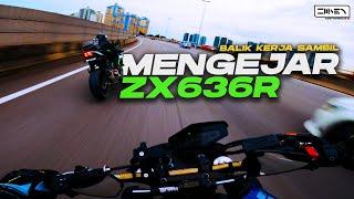 HATI KENTAL BAWAK MOTOR NI DAILY REDAH JEM  @Sharfmotovlog | Kawasaki ZX636R / MT-09 Malaysia [4K]