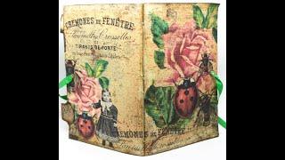 SILVIA - Grungy - Junk Journal - Vintage ... presented by LL Creations Studio