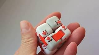 Игрушка-антистресс Xiaomi Перекидной кубик-конструктор (Mi Fidget Cube, Mitu Cube Spinner)