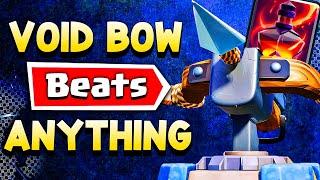 Void Xbow Will Be *ABSOLUTELY* BROKEN in Clash Royale