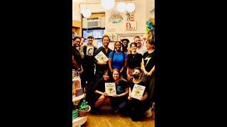 Matthew McConaughey Surprises Local Bookstore #JustBecauseBook #GreenlightsBook