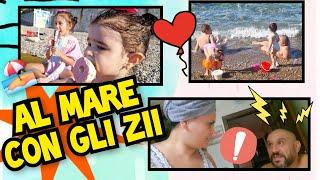 ️VLOG️: IL MARE ALL' IMPROVVISO : POMERIGGIO CON GLI ZII ️️ NON CI VUOLE ANDARE... 