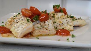 Quick and Easy Cod Fillet Recipe