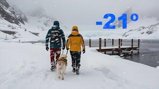 24 horas en una tormenta de nieve - Ir a COMPRAR en la PATAGONIA