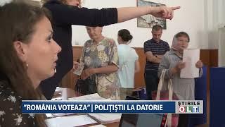 ROMANIA VOTEAZA POLITISTII LA DATORIE