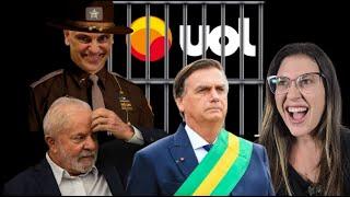 Bolsonaro VS congresso em dia CRÍTICO, Alexandre acusa UOL de Fake News e lule e PT rachados