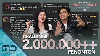 Ipar Adalah Maut - Challange Mas Aris dan Rani Capai 2.000.000++ Penonton!