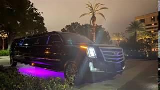 Best Cadillac Escalade SUV Stretch Limousine In Orlando. 2019