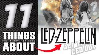 Led Zeppelin: 11 Things You Might Not Know About