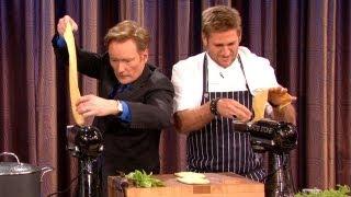 Curtis Stone Cooking Demonstration - CONAN on TBS