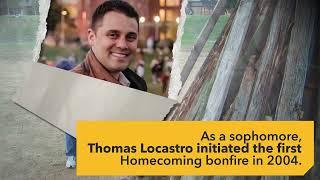 Then & Now: The UMBC Homecoming Bonfire