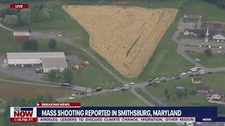 Smithsburg, MD mass shooting: 'Multiple victims' & suspect no longer a threat | LiveNOW from FOX