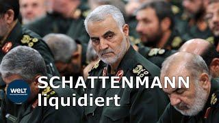 WELT THEMA: Al-Kuds-Brigaden - US-Militär tötet iranischen Top-General Soleimani