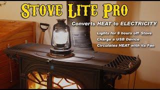 The Stove Lite: A Lantern Powered by Heat
