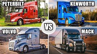 Epic American Interior Battle - Which Truck Has The Best Interior?