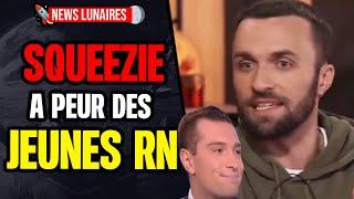 SQUEEZIE EXPLIQUE ETRE EFFRAYÉ PAR LA MONTÉE DU RN CHEZ LES JEUNES (A CAUSE DE BARDELLA)