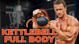 Full Body Kettlebell Workout for Muscle, Power, and Mobility