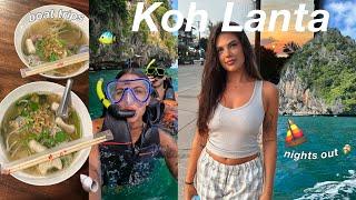 A WEEK IN MY LIFE LIVING IN PHI PHI & KOH LANTA (thailand)