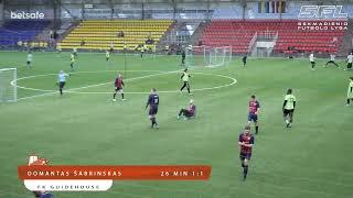 Santrauka: FK "Balaganas" - FK "Guidehouse", 7x7 Lyga E grupė 2024-12-08 Sportima