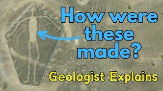 How Did Ancient Peoples Create These Odd Geoglyphs In The California Desert?