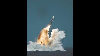 The United States UGM-133 Trident II Nuclear Missile