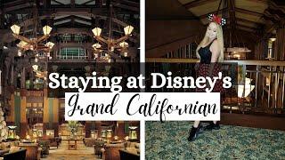 Staying at the Disney's Grand Californian - Club Level!