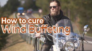 Fix wind buffeting on your motorcycle