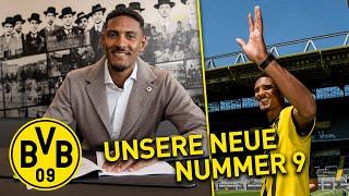 Sébastien Haller | Day 1 at Borussia Dortmund