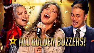 All GOLDEN BUZZER Auditions from Britain's Got Talent 2024!